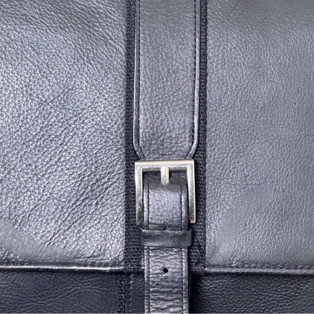 Leather Computer Bag/ Briefcase Large - image 5